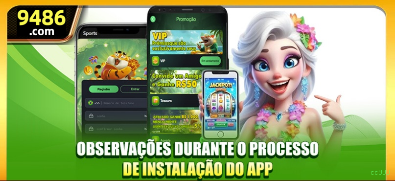 APK vs Site Mobile cc999